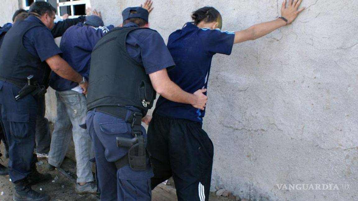 Más de 7 mil detenidos en un año: Comisión Nacional de Seguridad