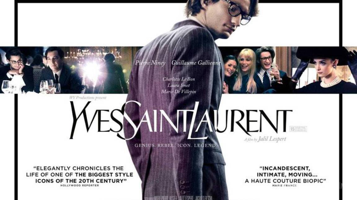 Dos biopics de Saint-Laurent, en la batalla por los Premios César
