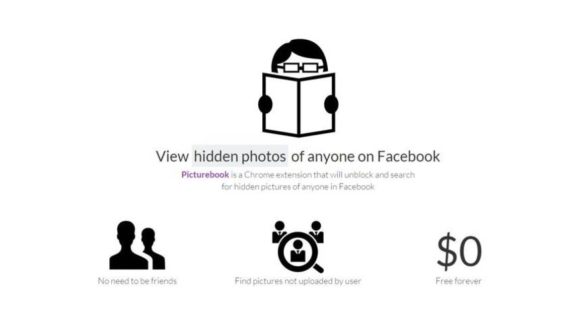 Crean aplicación que permite ver las fotos ocultas en Facebook