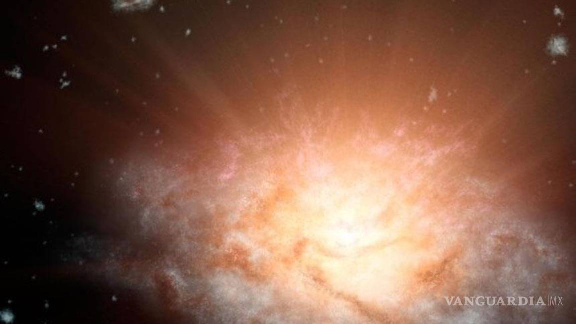 Descubren la galaxia más luminosa del universo