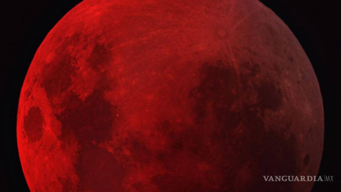 Próximo eclipse lunar será el primero de una tétrada de &quot;lunas rojas&quot;
