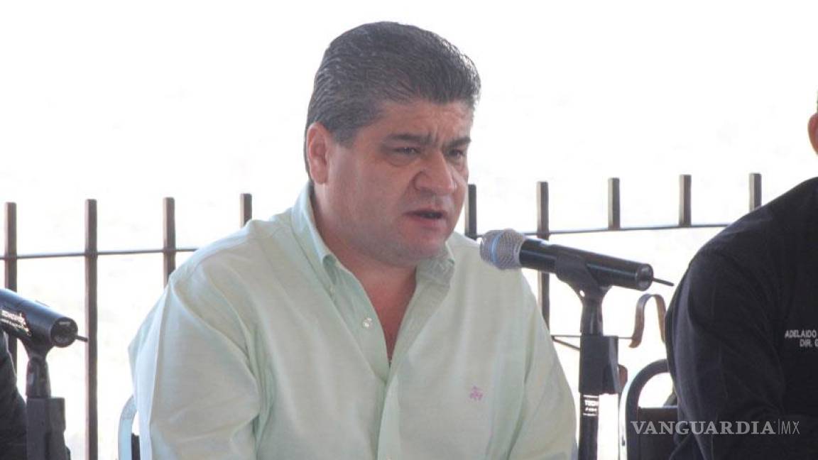Anuncia Miguel Riquelme cambios en su gabinete