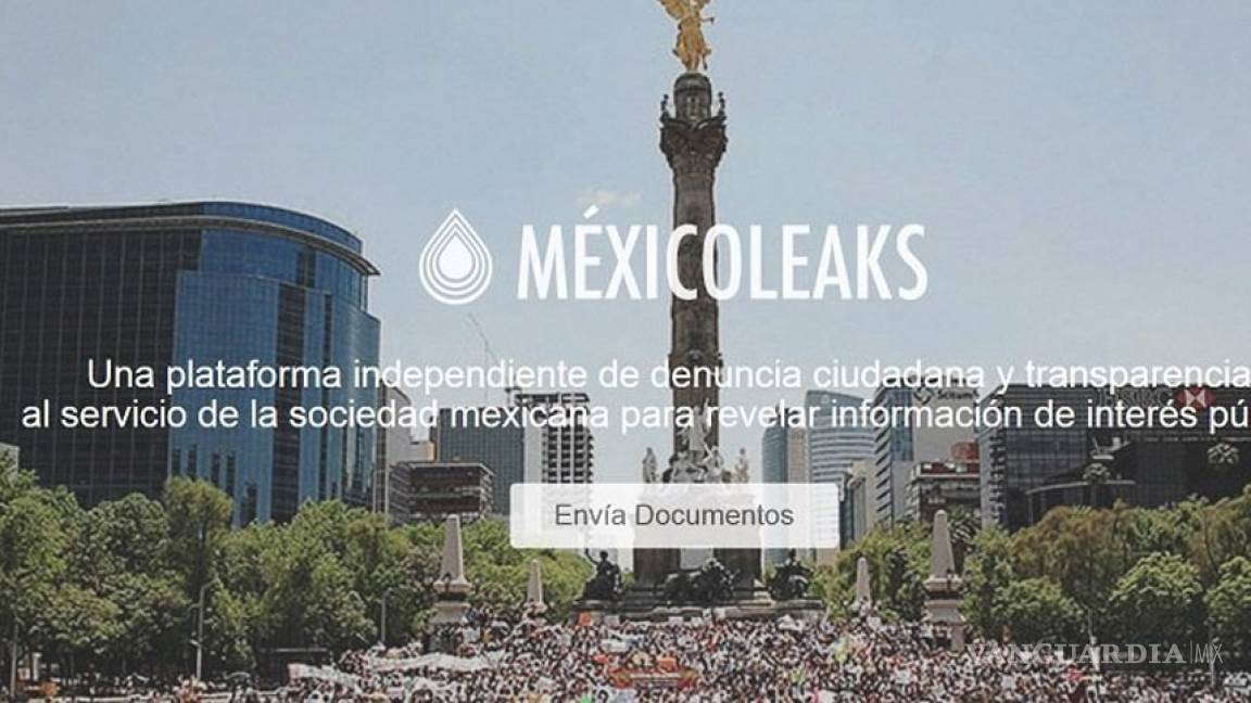 ¿Cómo subo documentos a MéxicoLeaks?