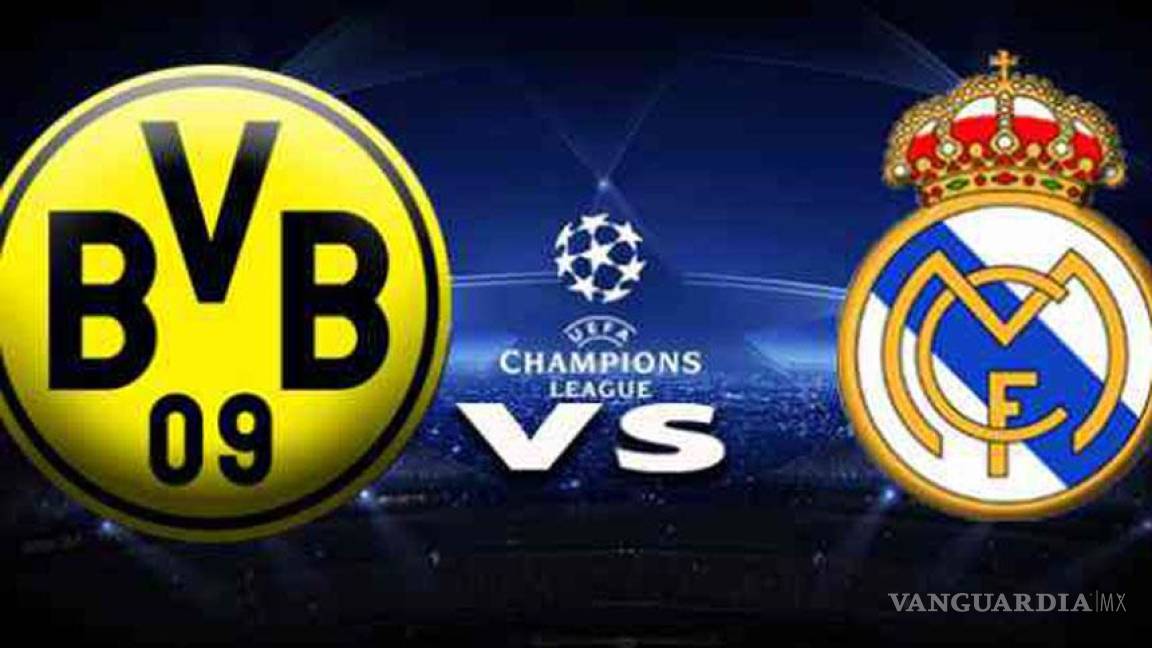 Borussia Dortmund-Real Madrid, un juego de presiones