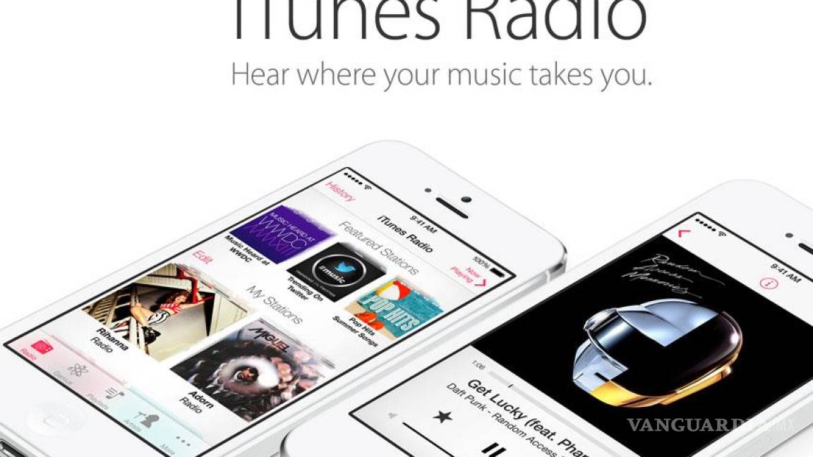 iTunes Radio ya se escucha en México
