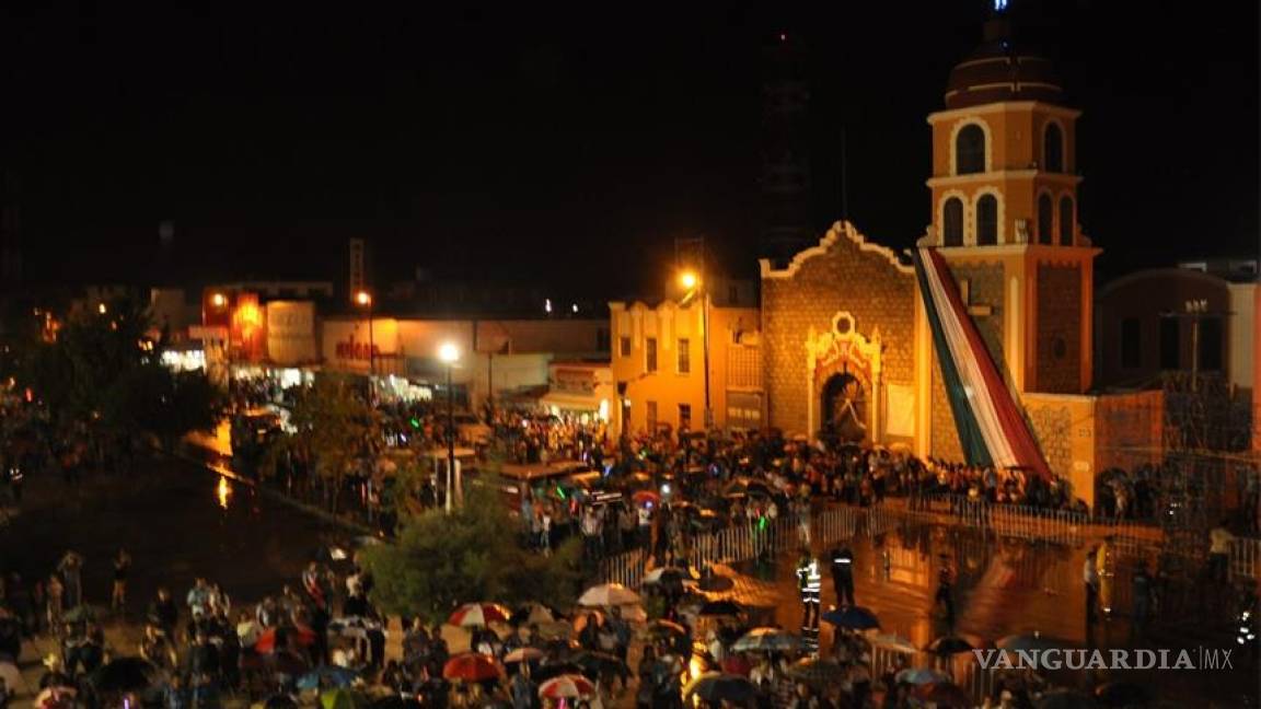 Definen horarios para el 'grito' en la Región Carbonífera de Coahuila