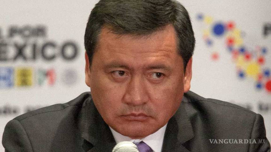 Osorio refrenda apoyo a Michoacán ante violencia