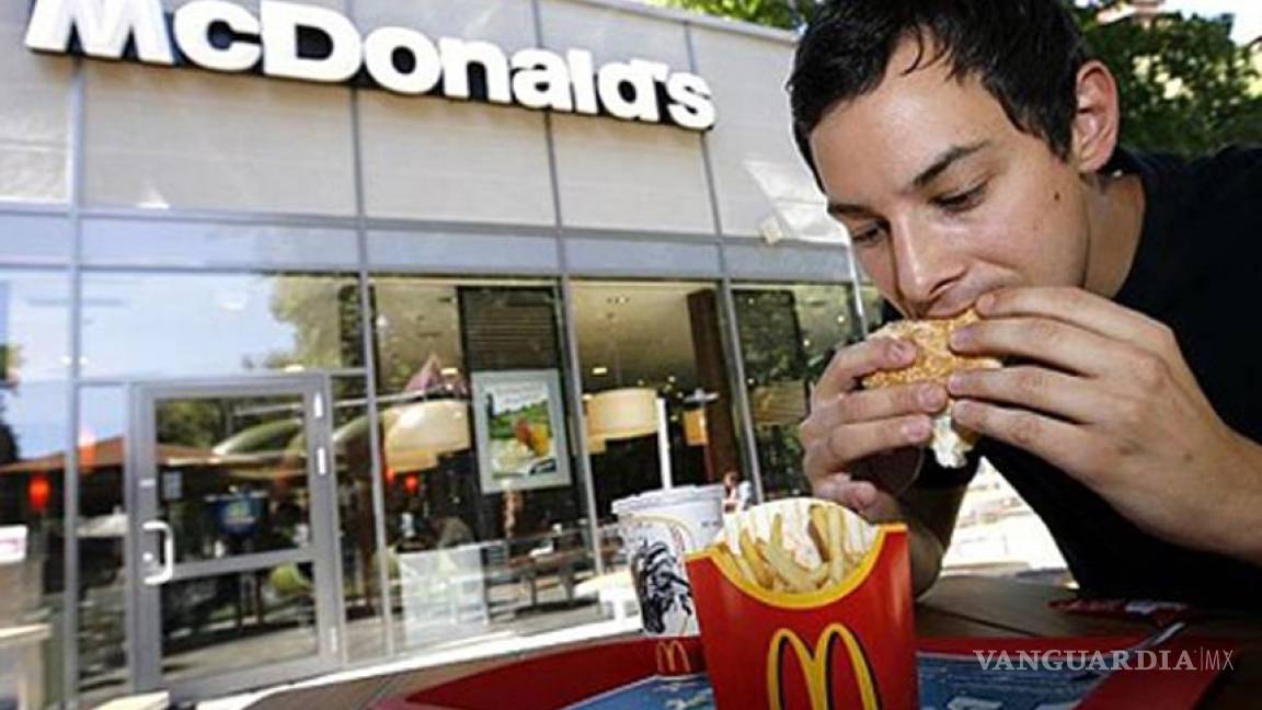McDonald's advierte a sus empleados que por salud no consuman comida rápida