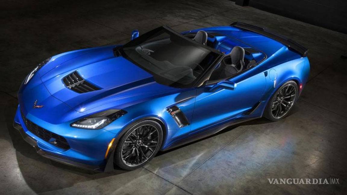 Salón NY: Corvette Z06 Convertible 2015