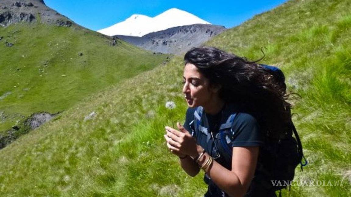 Raha Moharrak, la primera mujer saudí en escalar el Everest