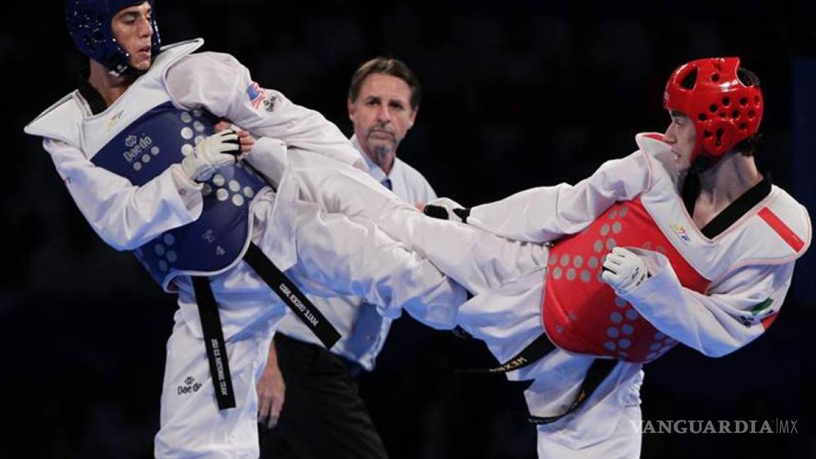 Mexicano Lizárraga va por el oro en el Mundial de Taekwondo