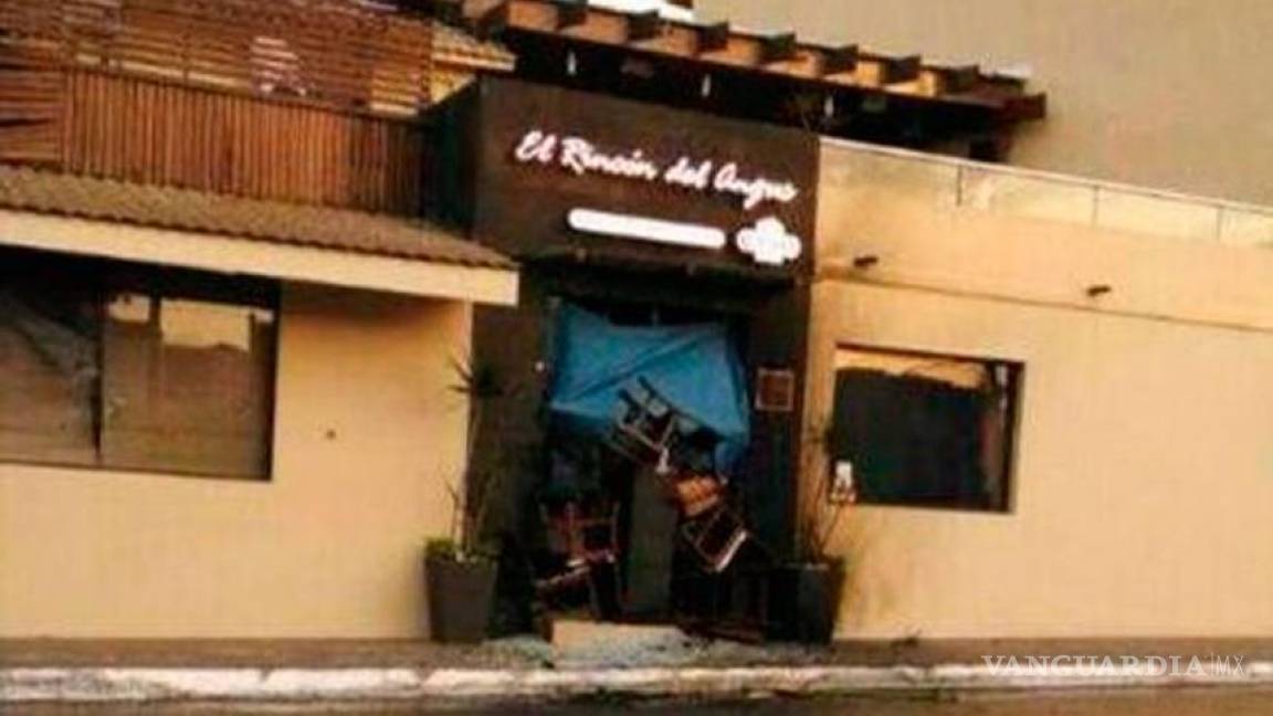 Queman restaurante abandonado en Tampico