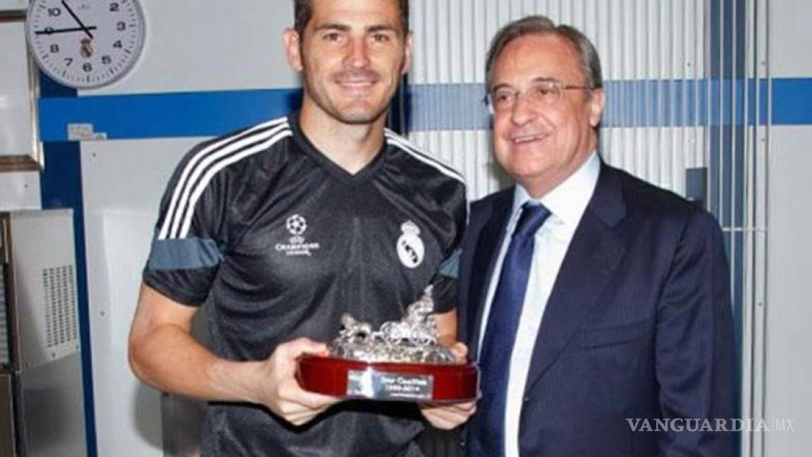 Real Madrid reconoce a Casillas, pero sin festejos