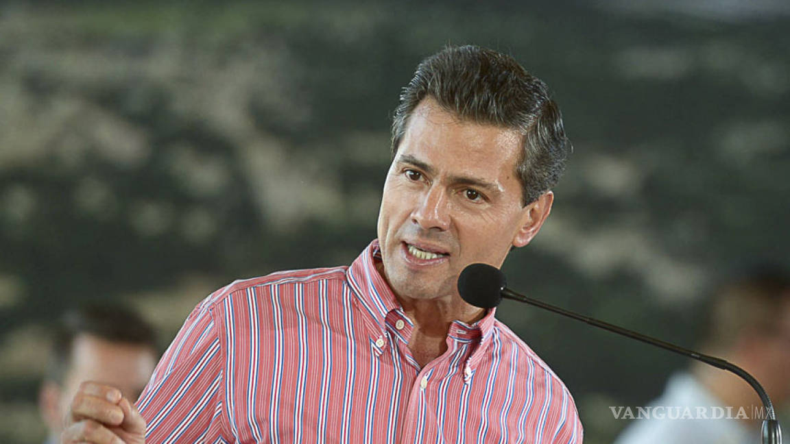 Peña Nieto, en contra de legalizar la mariguana