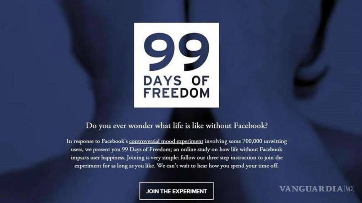 99 días sin Facebook, un reto para dejar la red social