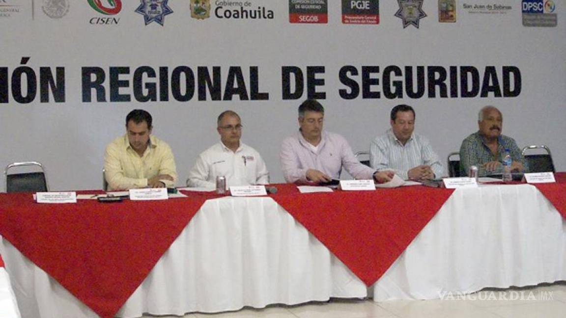 En San Juan de Sabinas dan a conocer resultados de Consejo Estatal de Seguridad