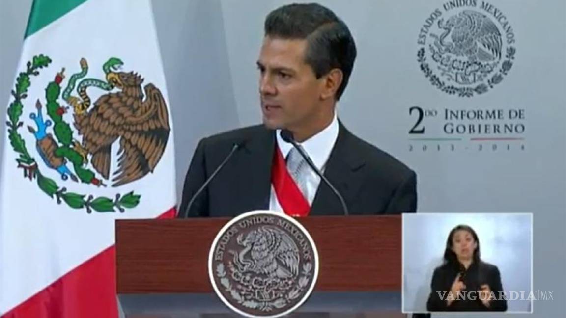 Prospera, una extensión de Oportunidades y otros programas: Peña Nieto