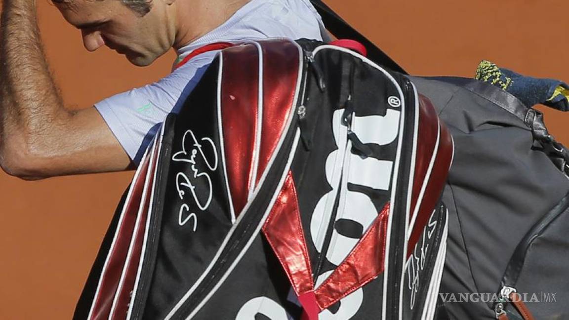 Federer, eliminado de Roland Garros por Tsonga