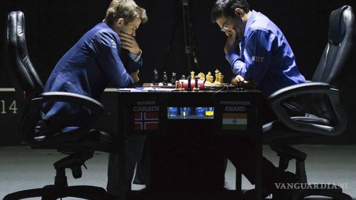 Carlsen es el nuevo campeón mundial de ajedrez