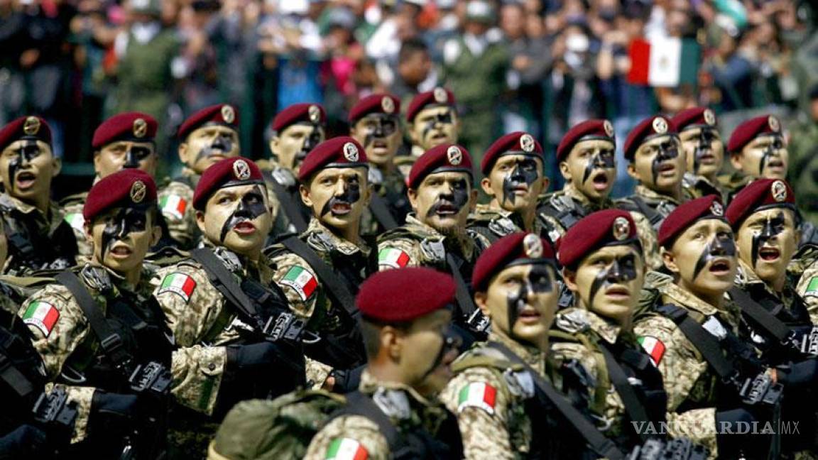 Participarán 18 delegaciones militares extranjeras en el desfile de Independencia