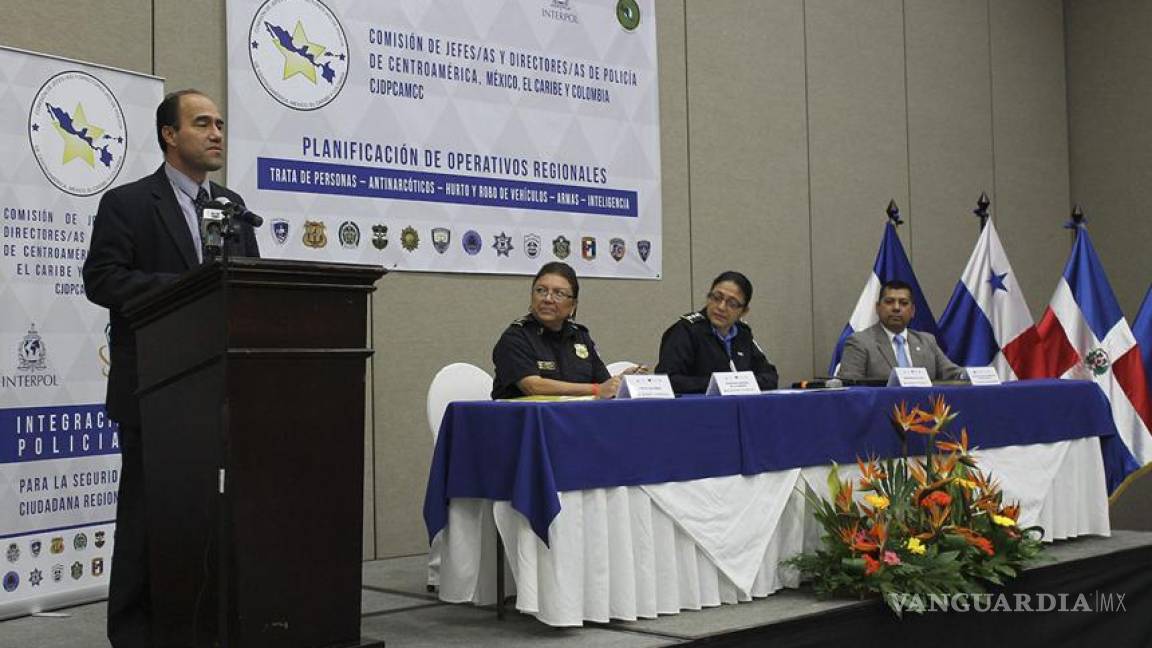 Centroamérica, México y Colombia planifican acciones contra crimen organizado