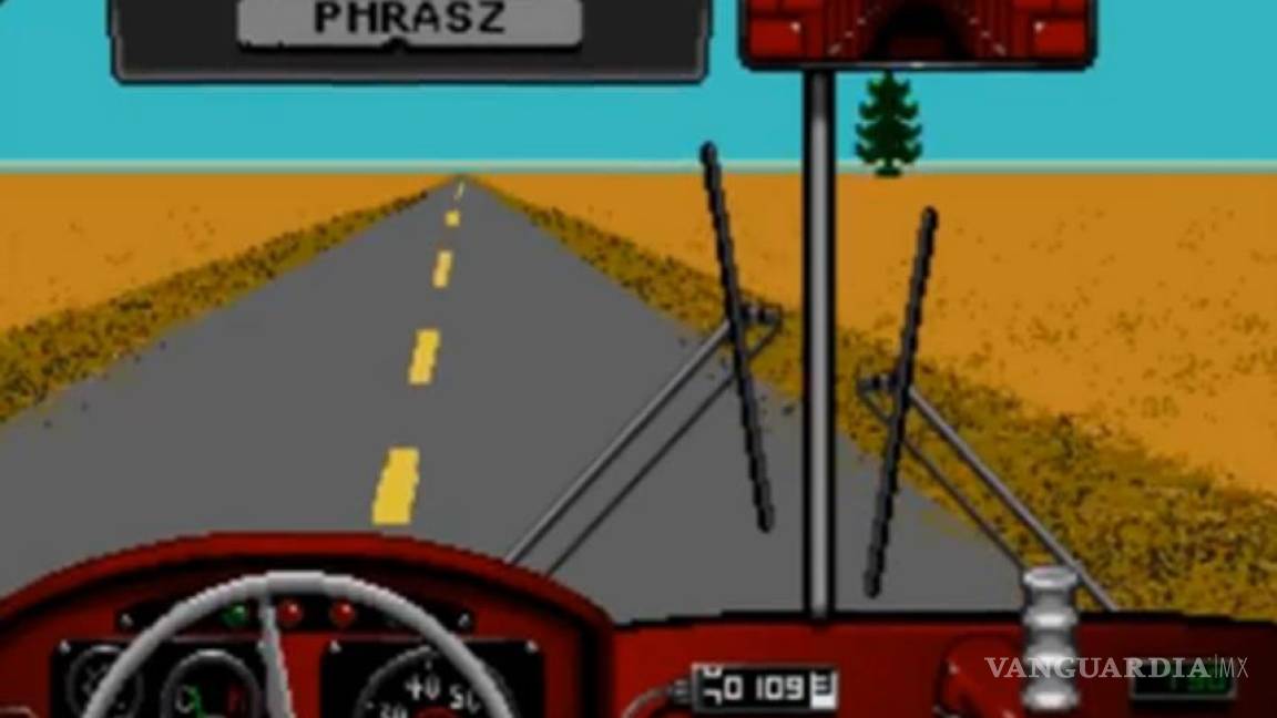 Desert Bus, el peor videojuego de la historia