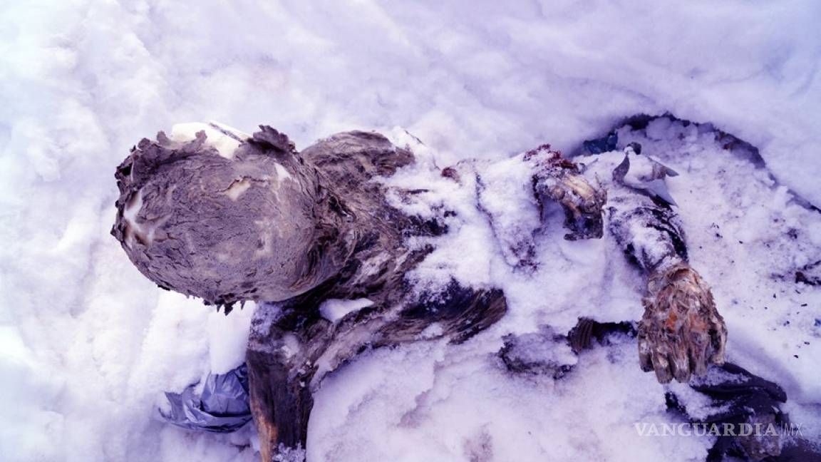 Hallan segundo cadáver momificado en Pico de Orizaba