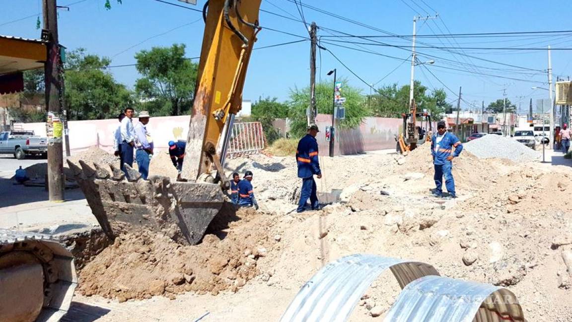 Registran excesivo retraso obras municipales en Monclova