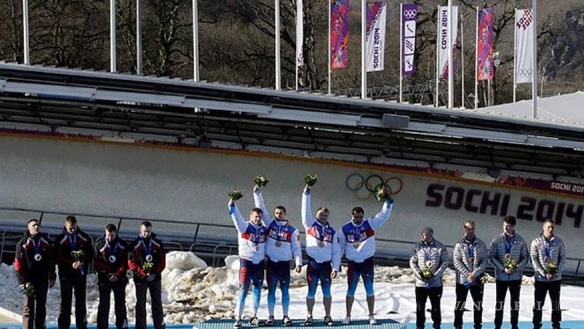 Rusia, primer lugar en medallero de Sochi 2014