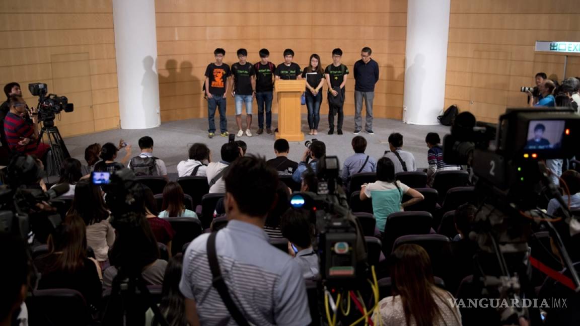 Sin avance conversaciones sobre fin protestas en Hong Kong