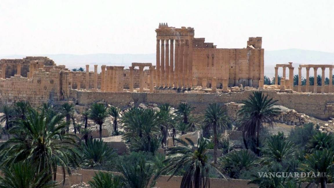 Estado Islámico se apodera de Palmira, ciudad siria patrimonio de UNESCO
