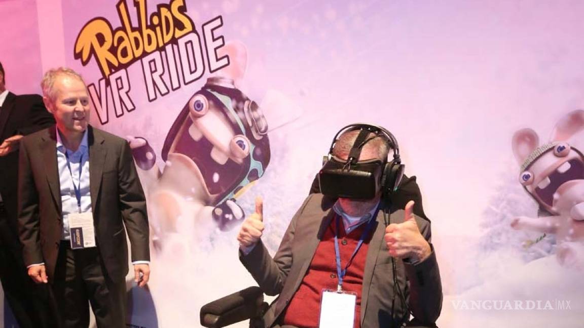 Ubisoft entra a la realidad virtual