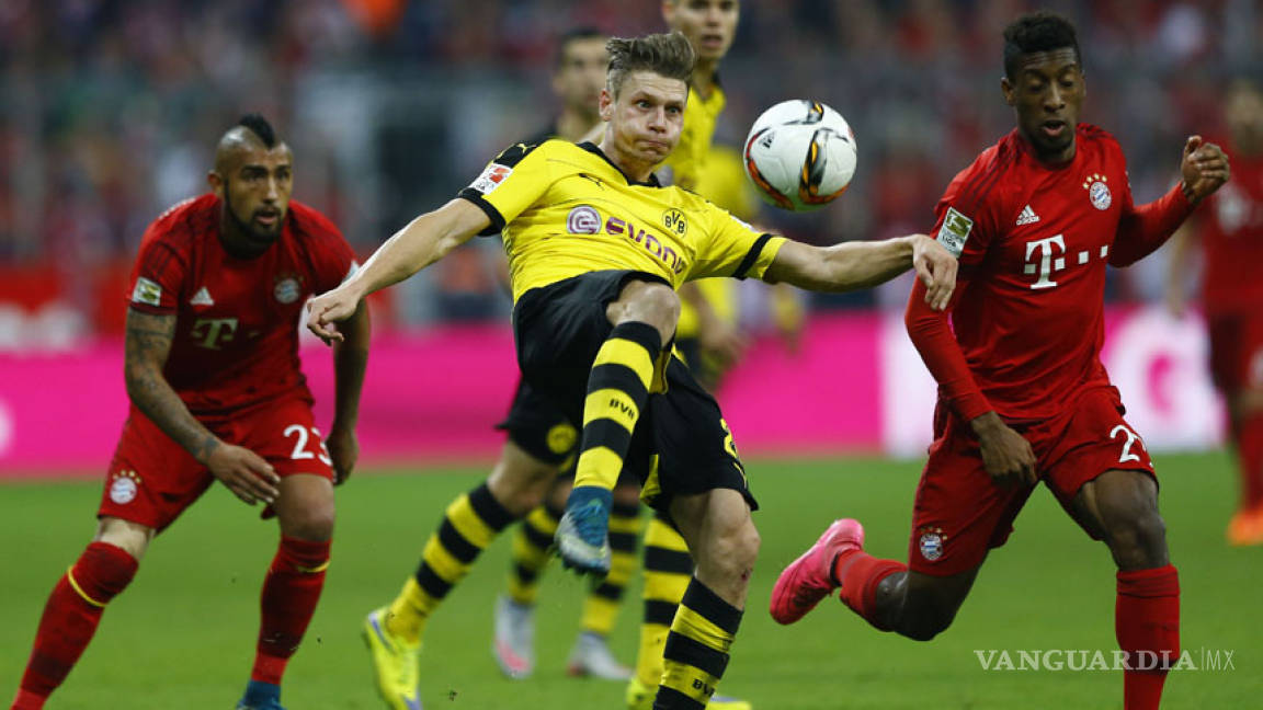 Bayern aplasta a Dortmund en la Bundesliga