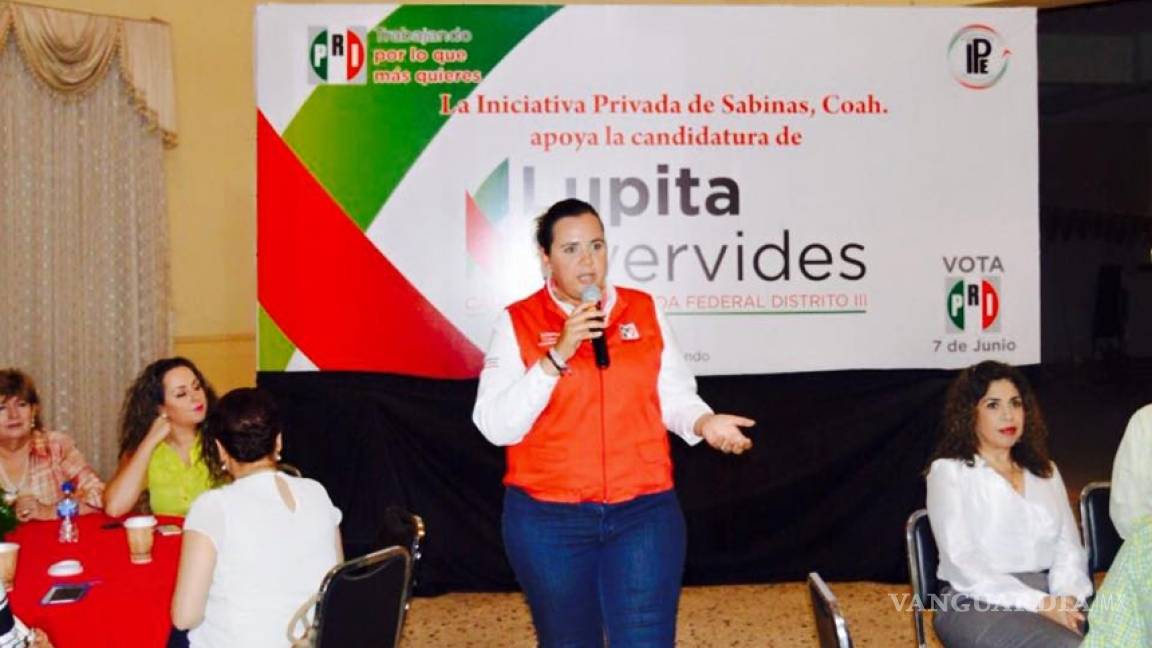 Instituto Político Empresarial de Sabinas respalda a Lupita Oyervides