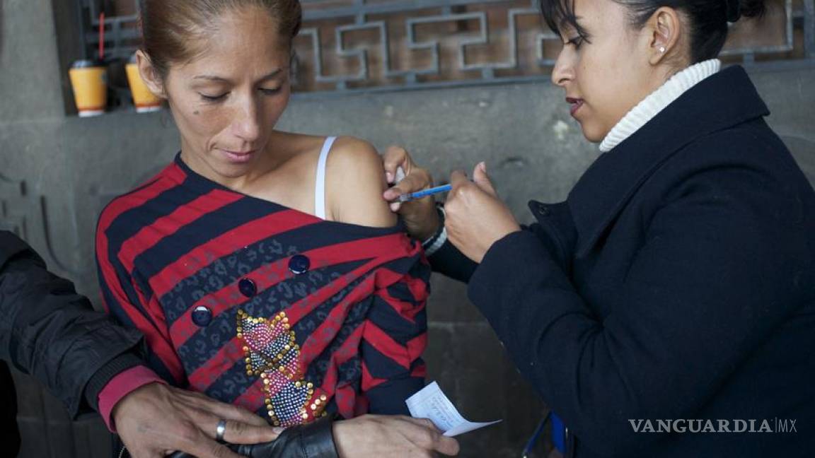 Jalisco aumenta vacunación contra influenza