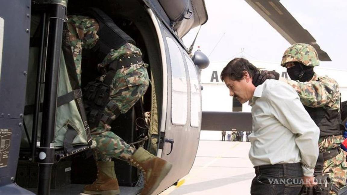 PGR difunde nueva imagen de 'El Chapo' tras su detención