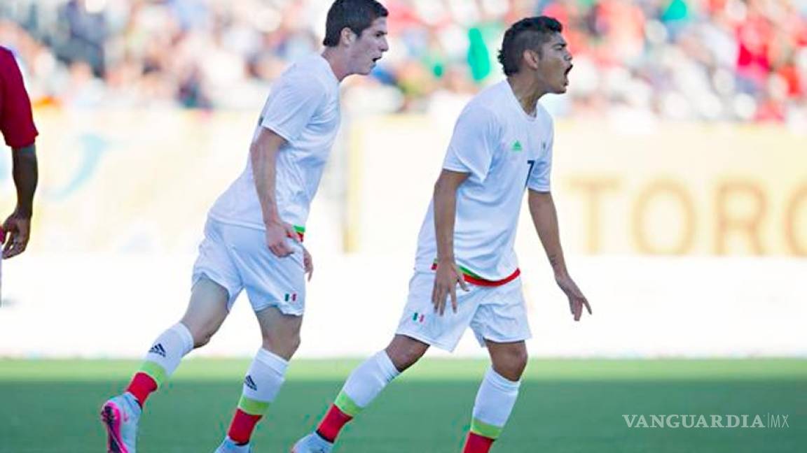 México gana 4-2 a Trinidad y Tobago y pasa a semifinales en Toronto 2015