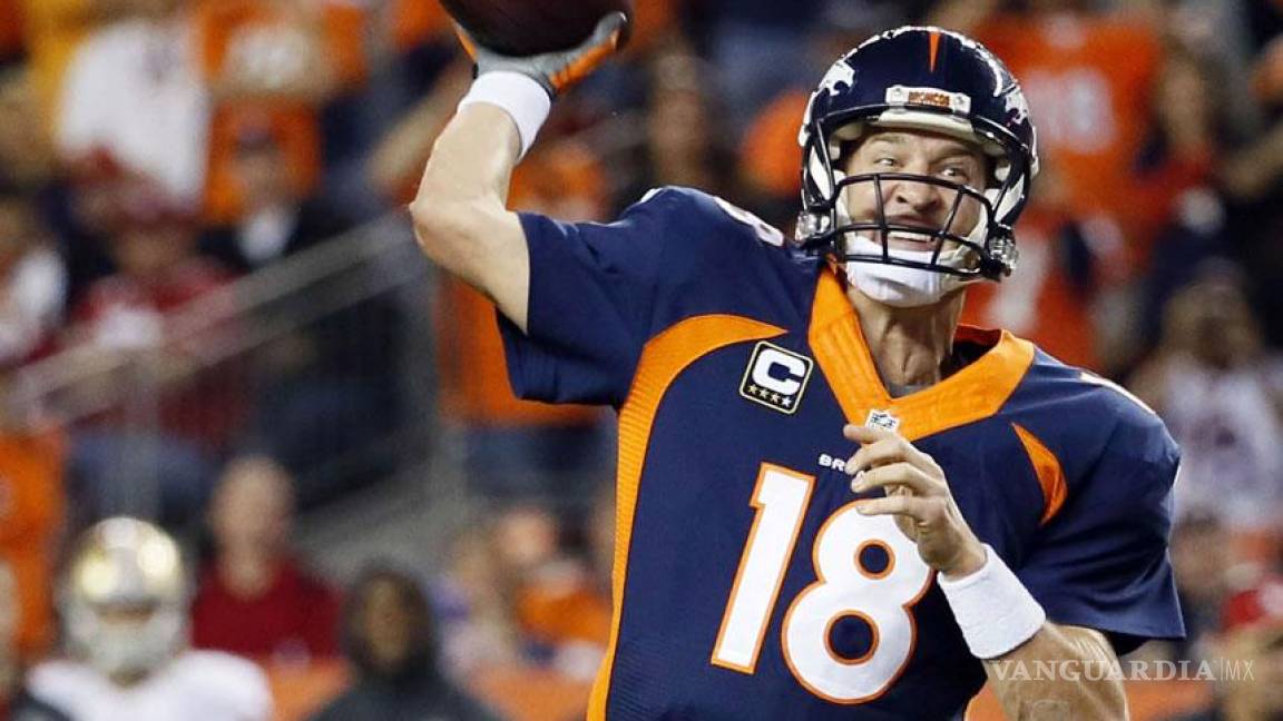 Broncos apalean a SF y Manning impone récord de TDs