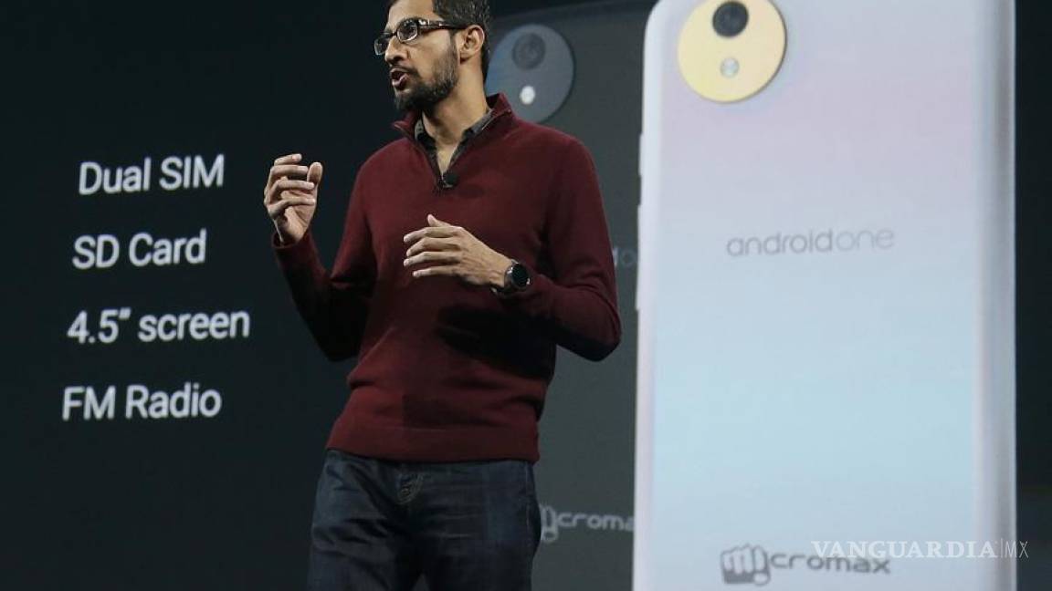 Android One, smartphone a menos de 100 dólares de Google