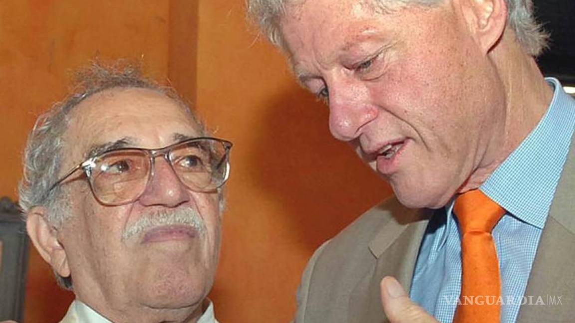 García Márquez captó dolor y alegría de la humanidad: Clinton