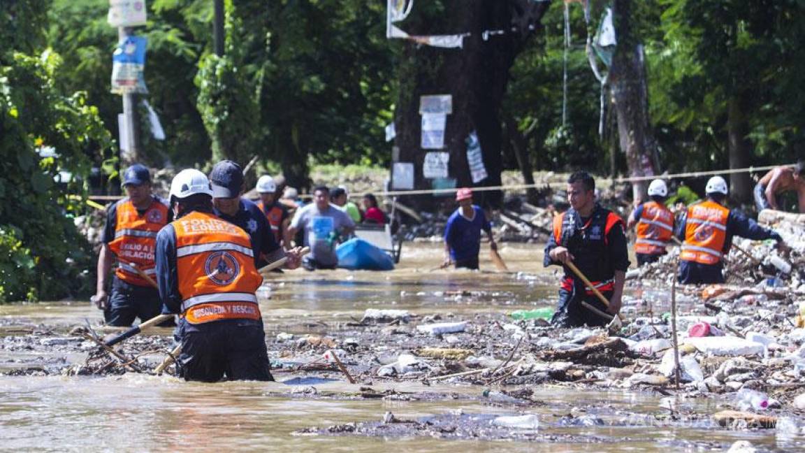 Retiran Toneladas De Basura En Playas De Acapulco