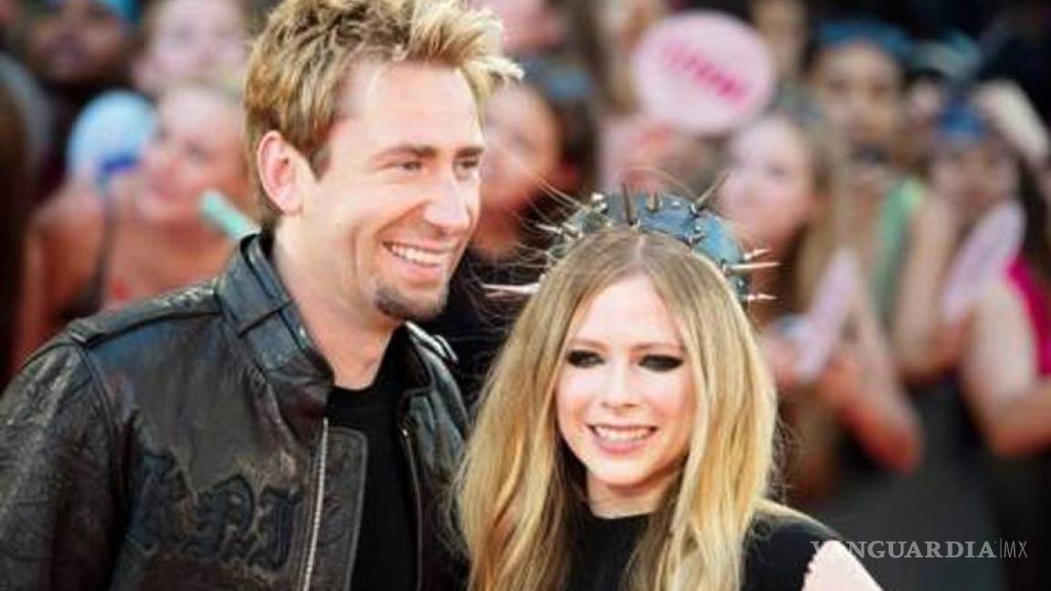 Se casan Avril Lavigne y Chad Kroeger en Francia