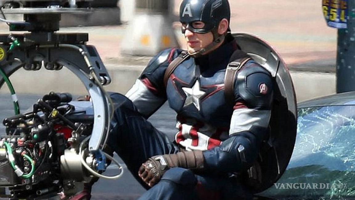 Nueva entrega de &quot;Capitán América&quot; se filmará en Berlín