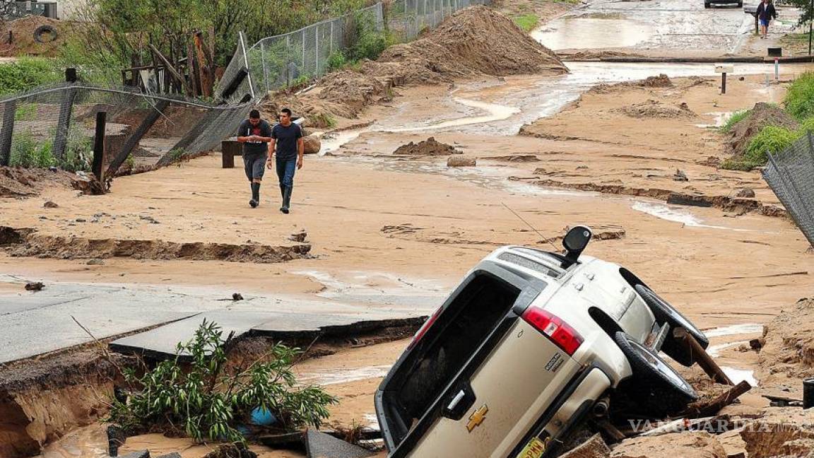 Por daños en el país, retiran 'Ingrid' y 'Manuel' de nombres de ciclones