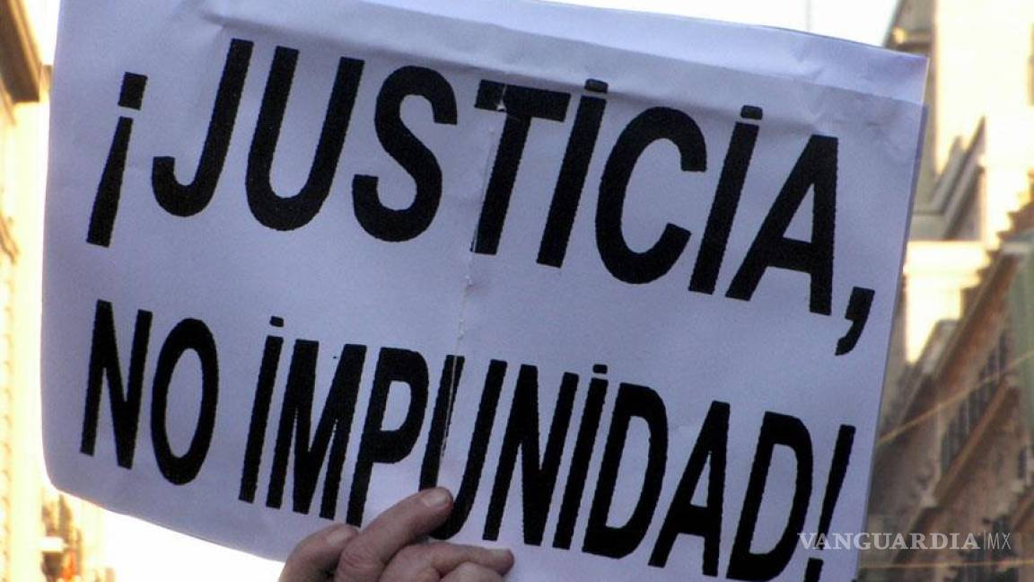 México, segundo país con más altos índices de impunidad