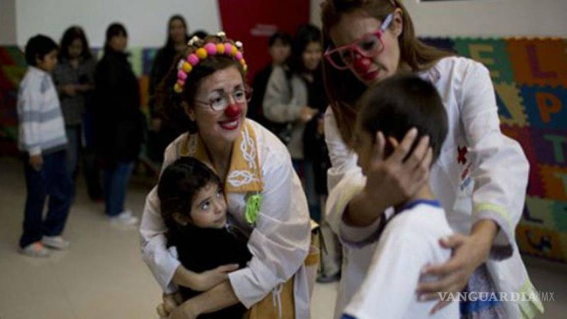 La risaterapia se vuelve obligatoria para hospitales de Argentina