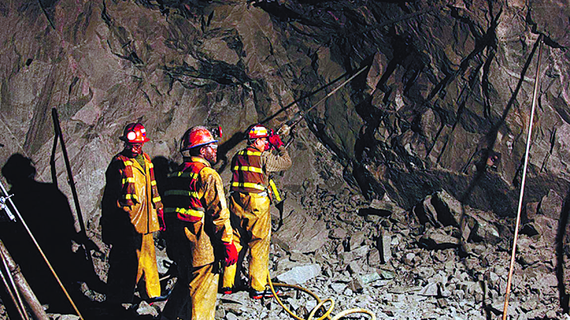 Repunta minería en un 11% en Coahuila