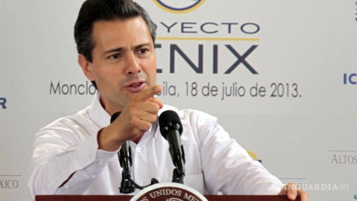 Combate selectivo a 140 criminales: Peña Nieto