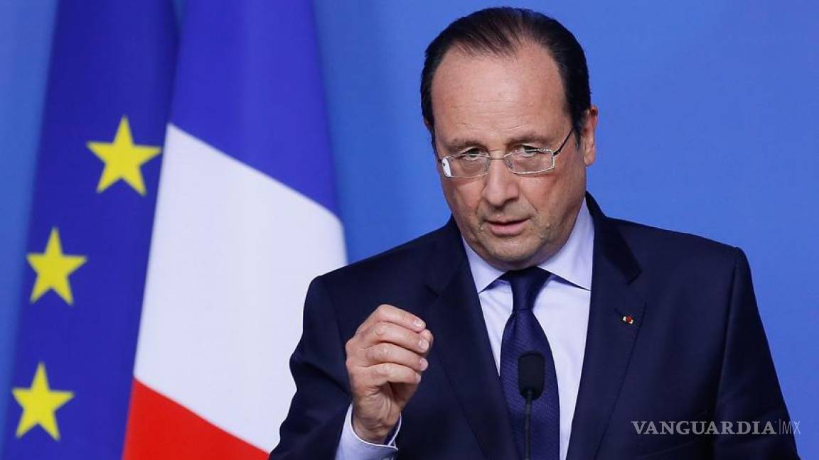 Habrá severas sanciones a Rusia: Hollande