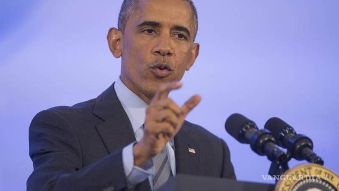 Obama prevé reducir emisiones de carbono en 20 % para 2020